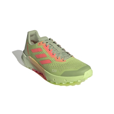 adidas Trail Running Shoes Terrex Agravic Flow 2 (breathable) lime green Men